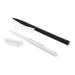 Cabilock 2pcs Can Be Food Coloring Pen White Marker Food Colour Pens White Icing Pens Baking Markers Plastic Black White