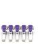 Veterinary EKG/ECG Alligator Electrode Clip Reusable Universal Connection Snap Set of 5 - Buy Online on SooperMarket.com