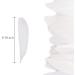 HaiMay 200 Pieces 6-8 Inches White Goose Feathers for Wedding & Party Decor - Buy Online on SooperMarket.com