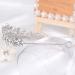 Rhinestone Crystal Tiara Headband Queen Princess Crown for Women - Silver - Buy Online on SooperMarket.com