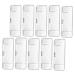 Mikinona 10 piece of boxing razor storage box Reiserasierer Etui Reusable razor Etui Travel Razor Etui outdoor razor case razor container Razor container