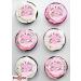 35 x Pre Cut "its a Girl" Stork Baby Shower Cup Cake - Fairy Cake Toppers/Decorations Edible Wafer Paper - Buy Online on SooperMarket.com