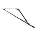 Goture Fishing Rod Carry Strap,Adjustable Fishing Pole Holder Sling Shoulder Belt,Fishing Rod Shoulder Strap Wrap Black