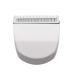 White Professional Peanut Clippers/Trimmers Snap On Replacement Blades #2068-300-Fits Compatible with Peanut Hair Clipper 1pc White