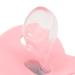 Portable Pink Baby Pacifier - Built-in Silicone Closed Loop Design for Home Use - Buy Online on SooperMarket.com