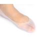 Gel-Dersen Cuffs: Moisturizing Silicone Socks for Dry Cracked Heels | Reusable Foot Care Protection for Pain Relief (L) - Buy Online on SooperMarket.com