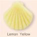 Cowry Shaped Konjac Washing Face Sponge Puff Facial Cleansing Care Tool Wet/Dry for Home Gift(Lemon light yellow) - Buy Online on SooperMarket.com