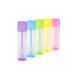 25-Pack Empty Lip Balm Tubes - 5 Colors - DIY Chapstick Containers with Stickers - 5.5 ml - Buy Online on SooperMarket.com