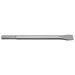 24 Long SDS Max Narrow Flat Chisel - SDS Max Shank - Champion Chisel/Compatible with All SDS-Max Demolition Hammers/Long-Lasting/Steel Alloy/Concrete Demolition MC24