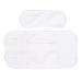 Buy Organic White Castor Oil Wrap Pack for Waist & Neck - Reusable Adjustable Promotes Relaxation & Digestion - International Shipping Available - Buy Online on SooperMarket.com