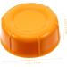 Vaguelly Breastmilk Bottles Cap 20 Pcs Baby Bottle Seal Cap Water Bottle Travel Food Grade Pp Water Proof Leak Proof Lids Orangex2pcs 4.3x4.3x1.5cmx2pcs - Buy Online on SooperMarket.com