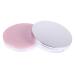 Healeved 2pcs Dispensing Empty Toner Cosmetic Pot Finish Powder Jar Loose Powder Compact Glass