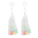 Facial cleaning foam net -set 2PCs mesh soap bag with sponge bladder soap foaming net bubble maker for the facial wash 1 piece (2 pack) color 1