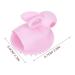 Kisangel 8 Pcs Rabbit Head Scrubber Stimulation Massage Hair Brushes - Silicone Baby Scalp Massager Shampoo with Handle for Cleaning - Adorable Design - 6.7X6CMx4pcs - Buy Online on SooperMarket.com