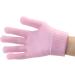 Moisturizing Spa Gloves - Unisex Pink Gel Gloves for Softening & Whitening | Best Spa Treatment - Buy Online on SooperMarket.com
