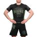 Hardcore Training Men's Boxing Factory Rash Guard | Compression MMA No-Gi BJJ Grappling Base Layer - XX-Large - Buy Online on SooperMarket.com