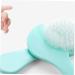 Minkissy Newborn Bath Set for Kids - Babydoll Accessories & Bathing Essentials for Toddlers | Cradle Cap Brush, Massage Comb, Bristle Brush | Baby Bath Products - Buy Online on SooperMarket.com