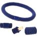 Egurs 12 Pieces Super Elastic Hair Ties - Best Ponytail Holders for Thick Heavy & Curly Hair - International Shipping Available - Buy Online on SooperMarket.com