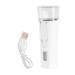 Baluue 1pc Spray Hydrating Apparatus Face Handy Sprayer Hydrating Mister Mini USB Face Sprayer Portable Abs
