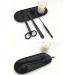 Qeeheng 4-in-1 Candle Accessories Set | Candle Cutter Wick Trimmer & Extinguisher | Premium Stainless Steel Tool Set (Black) - Perfect for International Shipping - Buy Online on SooperMarket.com