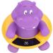 Water Temperature Compact Floatable Infant Bath Thermometer LED Display Baby Time Thermometer Bath Tub for Baby(Purple hippopotamus) - Buy Online on SooperMarket.com