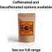RARA SUPER Coffee - DECAFFEINATED Instant Mushroom Coffee 200g with Lions Mane Reishi Chaga & Cordyceps - Buy Online on SooperMarket.com