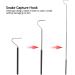 DAUERHAFT Snake Clip Professional Extensible Telescopic Reptile Catcher for Reptile(100CM) - Buy Online on SooperMarket.com