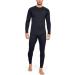 Under Armour Men's Packaged Base 3.0 Leggings Black/Pitch Gray - Size Large - Buy Online on SooperMarket.com