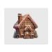 2 x "Gingerbread House" microfiber lens/glasses cleaning cloths (LC00024256)