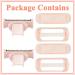 Rose Gold Plated Razor Replacement Heads - 2 Pack | For Flawless Nu and Finishing Touch Razors | Hair Remover Replacement Head with Covers for Women - Buy Online on SooperMarket.com