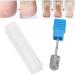 Demeras Calluses Sandg 8x5x3 Stainless Steel Foot Nail Drill Bit Pedicure Foot Calluses Sanding Polishing B2 - Buy Online on SooperMarket.com