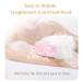 Johiux Silicone Bath Body Brush 72cm - Exfoliating & Easy to Clean (Blue) - Buy Online on SooperMarket.com