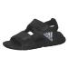 adidas Unisex Kids Altaswim Beach & Pool Shoes 8 UK Child Core Black Ftwr White Grey Six
