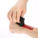 Halloween Makeup Blood Sponge Xmas Special FX Blood Scar Stubble Effects Wound Makeup Stipple Sponge Makeup Sponge Blenders with Different Size of Hole Black(Oversize Hole) - Buy Online on SooperMarket.com