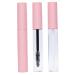 Mascara Brushes Empty Mascara Tube 3Pcs 10ml Empty Mascara Tube and Wand Empty Lip Gloss and Eyeliner Tube Refillable Mascara Tubes Empty for Castor Oil