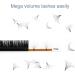 Volume Lash Extensions .07 Easy Fan Volume Lashes 8-16mm Self Fanning Eyelash Extensions C/CC/D/DD Curl Supplies (0.07 CC Mix-8-16mm) - Buy Online on SooperMarket.com