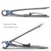 SZQHT Extra Wide Jaw Opening Nail Clippers for Thick Nails - Professional Ingrown Toenail & Fingernail Cutter - Manicure Pedicure Set for Men & Women - Buy Online on SooperMarket.com
