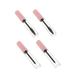 Gogogmee 4pcs Eyeliner Stick Clear Lipglosses Bottle Empty Mascara Wand The Pet