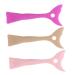 3pcs Reusable Silicone Eyeshadow and Mascara Shield Applicator Guard Pads Stencils Wing Tip Portable Easy Makeup Tool for Face Cream Mask