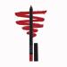 K7L Dark Red Lip Liner Pencil - Flame | Long-Lasting Cosmetics - Buy Online on SooperMarket.com
