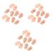 Shoe Insole 30 pcs Spacers Protector Pedicurenude for Little Bunion Men Hammer Pinky Separators Nude Bunions Overlapping Relief Women Straightener Color Gasket As Shownx3pcs mediumx3pcs