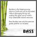 Bass Brushes - Shine & Condition Hair Brush | Natural Bristle, Bamboo Handle, Model 206-DB - Buy Online on SooperMarket.com