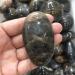 Natural Black Moonstone Palm Stone Raw Gemstone Crystal Full of Texture - Buy Online on SooperMarket.com