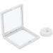 Nail Specimen Display Frame - Manicure Nail Art Display Stand Frame Assembling Tool Suitable For Various Shaped Nail Decoration Display 2 Colors(White) - Buy Online on SooperMarket.com