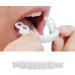 5 Pieces Snap-In Veneers Teeth - Comfortable Flexible Dentures for a Beautiful Smile - Buy Online on SooperMarket.com