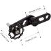 Coherny Single Speed Bike Chain Tensioner - Lightweight Aluminum Alloy Replacement | Black - Buy Online on SooperMarket.com