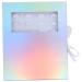 Mikinona False Eyelash Packaging Box False Eyelashes Eyelash Packaging Case Lash Holder Lash Cases Empty Eyelash Organizer with Tray Lash Book Bracket with Support Paper 27.5x22cm