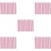 lmoikesz 5 Set of Precision Grinding Professional Grade Nail File Cuticle for Smooth and Polished Margin Easy to Use Stone Pink Pink 5Set - Buy Online on SooperMarket.com
