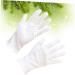JECOMPRIS Hand Moisturizer Gloves 24 Pairs Cosmetic Moisturizing Gloves White Cotton Gloves Work White Gloves Wen Wan Working Gloves - Buy Online on SooperMarket.com