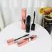 KALLORY 4pcs Eyelash Brush Empty Tube Lip Balm Containers Eyebrow Brush Mascara Tubes Empty Rose Gold Line 11.5x1.8cm Rose Gold - Buy Online on SooperMarket.com